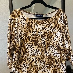 Women’s Animal Print Top